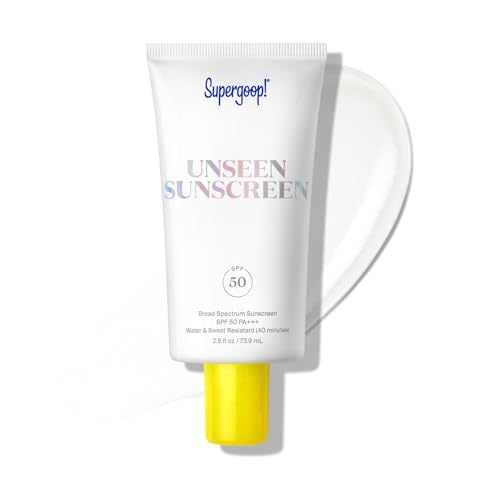 Supergoop! Unseen Sunscreen for Face, SPF 50 Clear & Invisible, 2.5oz