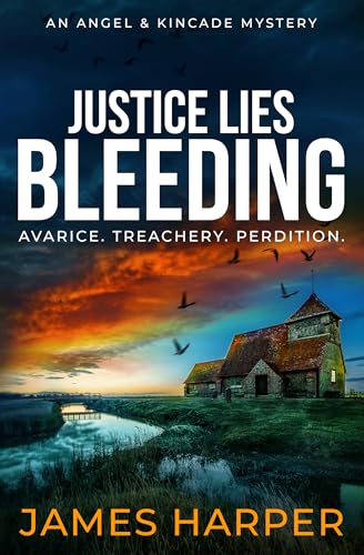 Justice Lies Bleeding cover