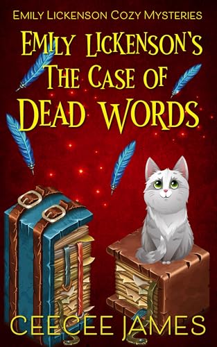 Emily Lickenson's The Case of Dead Words cover