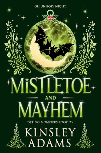 Mistletoe & Mayhem book cover
