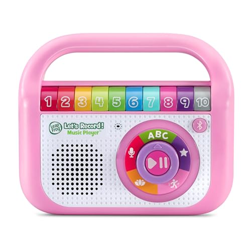 LeapFrog Let's Record! Music Player, Pink