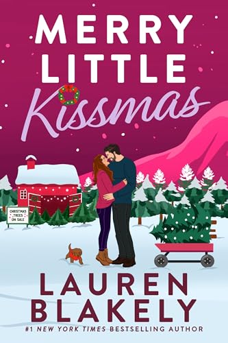 Merry Little Kissmas book cover