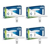 Crompton Twist T Lamp 10 w Cool Day Light Pack of 4