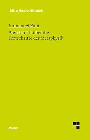 Die Philosophie der Aufklärung Immanuel Kant