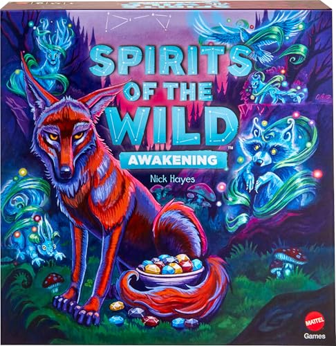 ⚡ BLITZDEAL (-69%) Mattel Games Spirits of the Wild: Awakening Brettspiel ab 10 Jahren