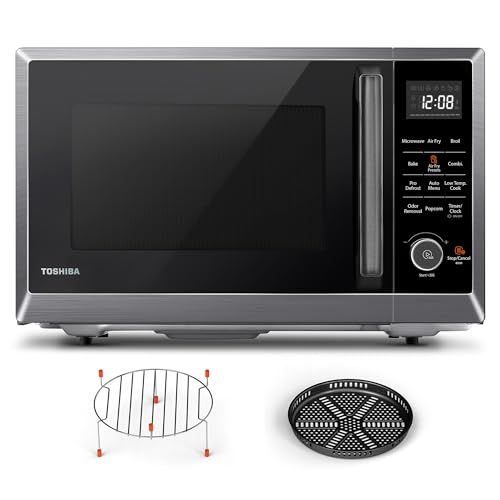 Toshiba Air Fryer Combo 8-in-1 Countertop Great Value Despite its affordable price, it offers many
