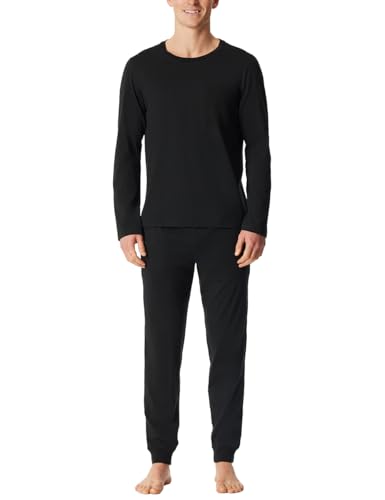(-42%) Schiesser Herren Schlafanzug lang mit Bündchen - Nightwear Set