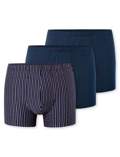 ⚡ BLITZDEAL (-67%) Schiesser Herren 3 Pack Unterwäsche Shorts mit weichem Bund Bio Baumwolle Multipack - 95/5 Organic