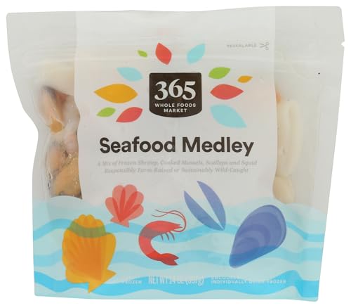 365 by Whole Foods Market, Seafood Medley, 14 Ounce