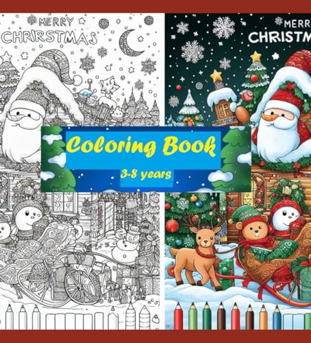 Coloring Book : 3-8 years