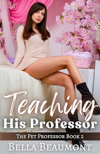 Teaching His Professor book cover