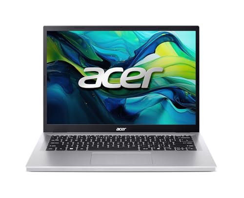 Acer Aspire Go 14 AI Ready Laptop | 14.0" WUXGA (1920 x 1200) IPS Display | Intel Core i5-13420H | Intel UHD Graphics | 16GB DDR5 | 512GB PCIe Gen4 SSD | Wi-Fi 6 | Windows 11 Home | AG14-71P-57L1 : Amazon.in: Electronics