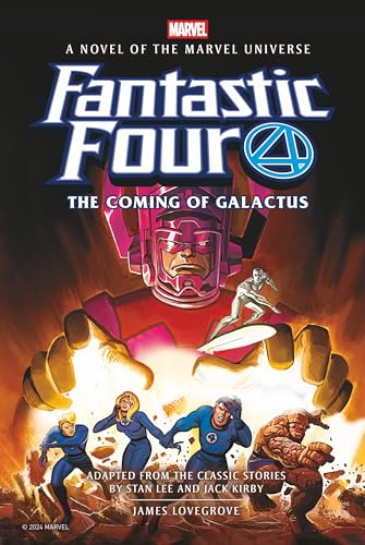 Fantastic Four: The Coming of Galactus Prose Novel book cover