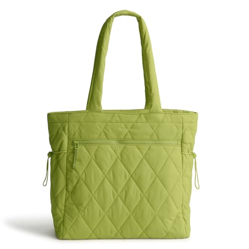 Vera Bradley Featherweight Original Zip Tote Bag, Spinach Green
