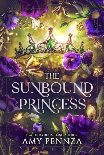 The Sunbound Princess book cover