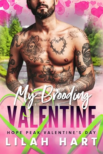 My Brooding Valentine (By: Lilah Hart) cover