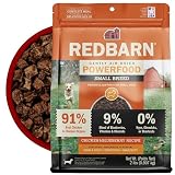 Redbarn Air Dried Powerfood Small Breed Chicken & Blueberry Recipe, 2lb