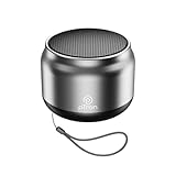 pTron Musicbot Lite 6W Bluetooth Speaker with 8 Hrs Playtime 204 Neo Driver for Pristine Sound Mini Size Portable Speaker BTv51 Connectivity TWS Feature Type C Charging Silver