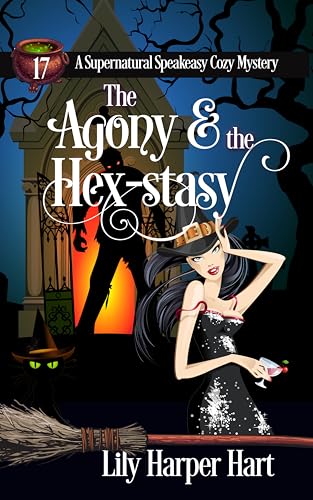 The Agony & the Hex-stasy book cover