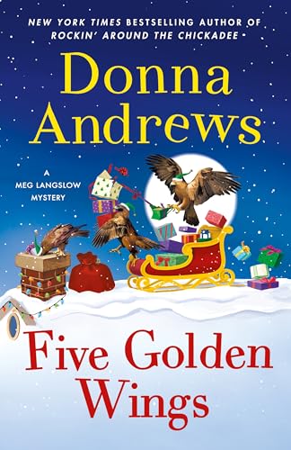 Five Golden Wings book cover