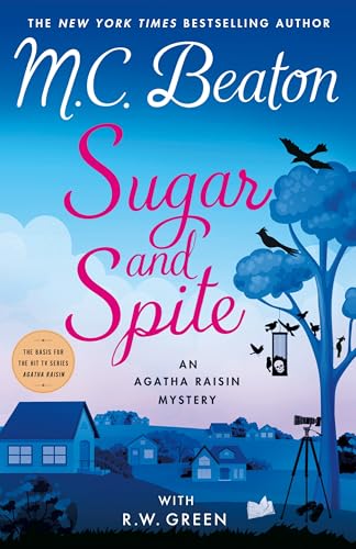 Sugar and Spite book cover