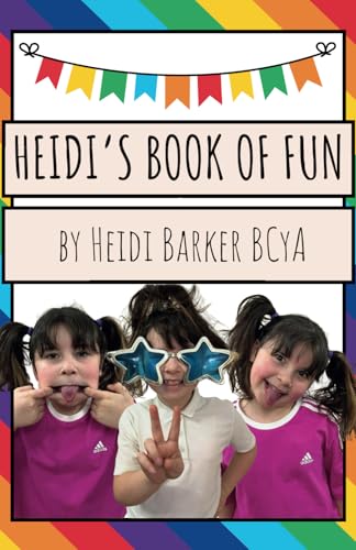 Heidi's Book of Fun book cover