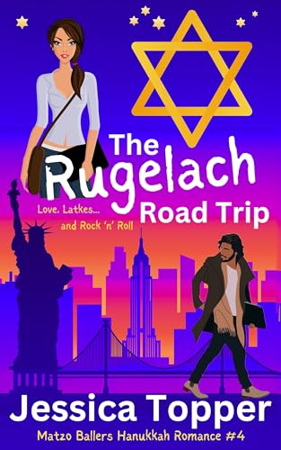 The Rugelach Road Trip (By: Jessica Topper) cover