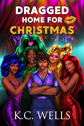 Dragged Home for Christmas book cover