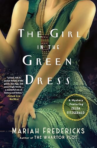 The Girl in the Green Dress cover