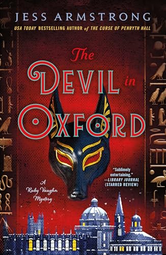 The Devil in Oxford book cover