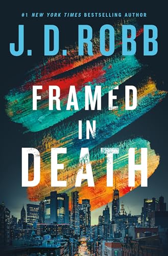 Framed in Death book cover