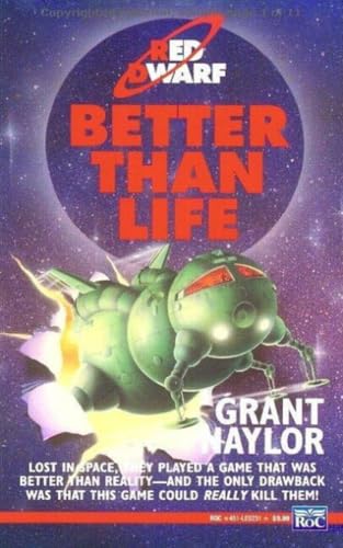 Better Than Life book cover