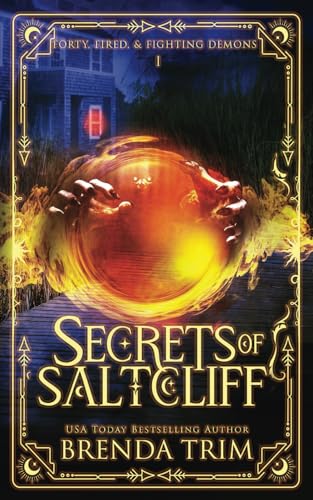 Secrets of Saltcliff book cover