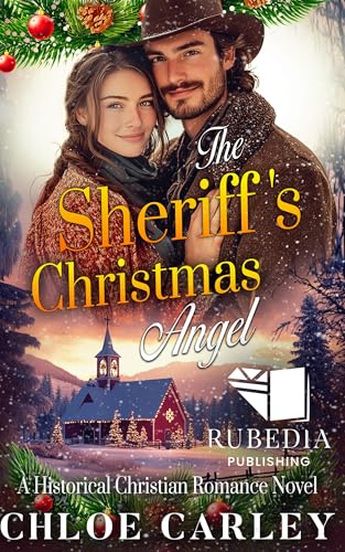 The Sheriff's Christmas Angel cover