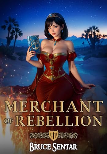 Merchant of Rebellion book cover