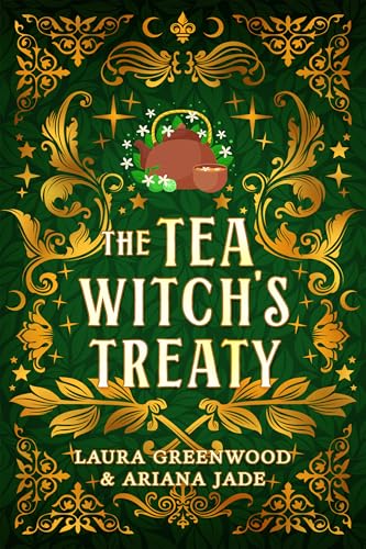 The Tea Witch's Treaty book cover