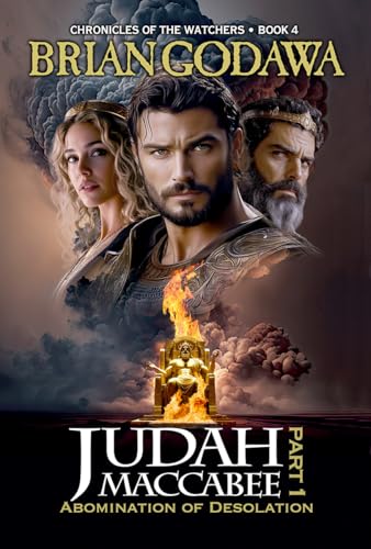 Judah Maccabee - Abomination of Desolation book cover