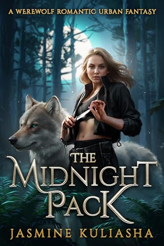 Featured Fantasy: The Midnight Pack (Jericho James Book 1) by Jasmine Kuliasha