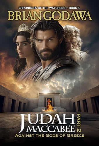 Judah Maccabee - Against the Gods of Greece book cover