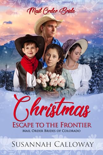 Christmas Escape to the Frontier book cover