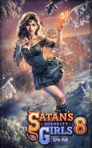Satan's Sorority Girls 8 book cover