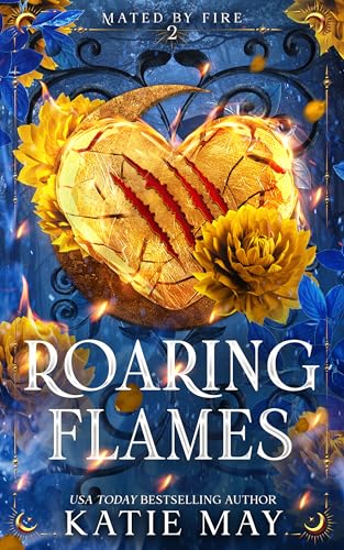 Roaring Flames book cover