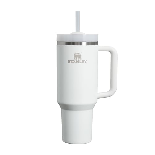🔥 STARKER PREIS (-40%) STANLEY 1913 Quencher H2.0 Flowstate Trinkflasche Mit Strohhalm 1.2L - Thermobecher Kühlt 11 Stunden - 48 Stunden Eisgekühlt - Thermosflasche BPA Frei - Edelstahl Trinkbecher - Frost