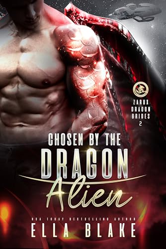 Chosen by the Dragon Alien book cover