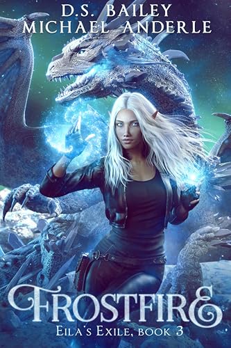 Frostfire book cover