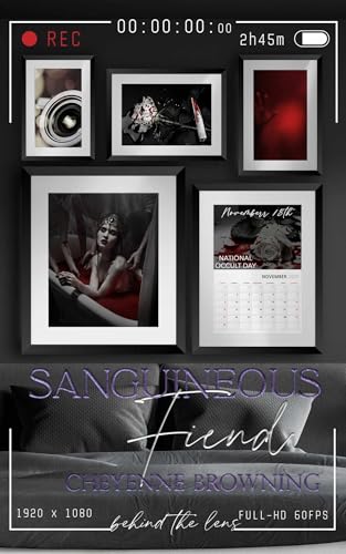 Sanguineous Fiend (By: Cheyenne Browning) cover