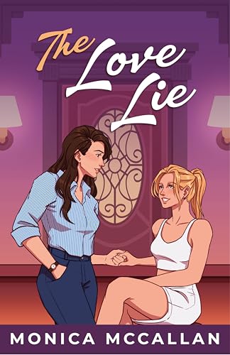The Love Lie book cover