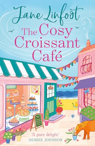 The Cosy Croissant Café book cover