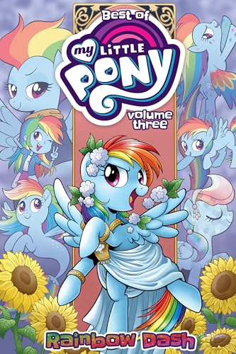 Rainbow Dash (By: Thomas F. Zahler) cover