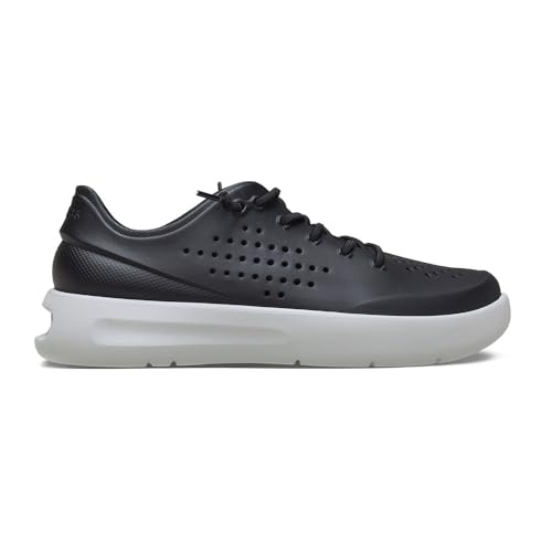 Crocs Men's Inmotion Pacer Sneakers, Walking Shoes for Men with LiteRide Comfort, Black/Atmosphere, 10